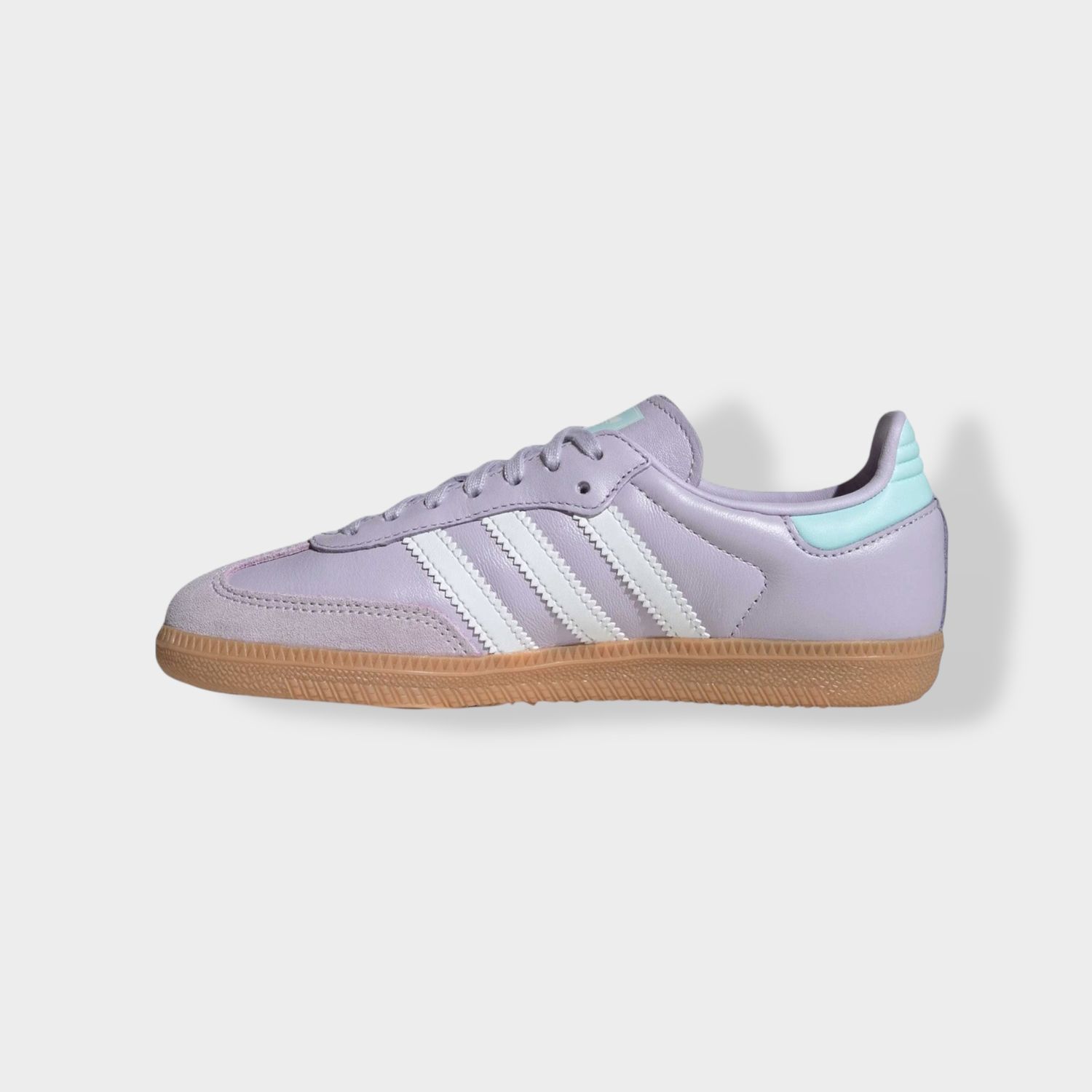 ADIDAS Originals Paarse Samba Sneakers voor Purple
