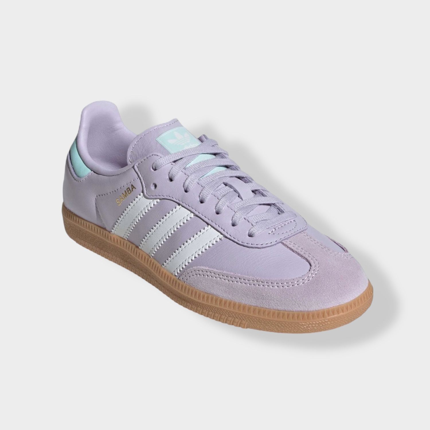 ADIDAS Originals Paarse Samba Sneakers voor Purple