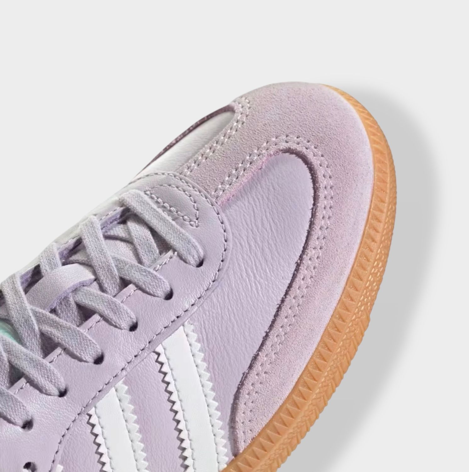 ADIDAS Originals Paarse Samba Sneakers voor Purple