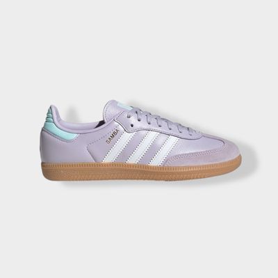 ADIDAS Originals Paarse Samba Sneakers voor Purple