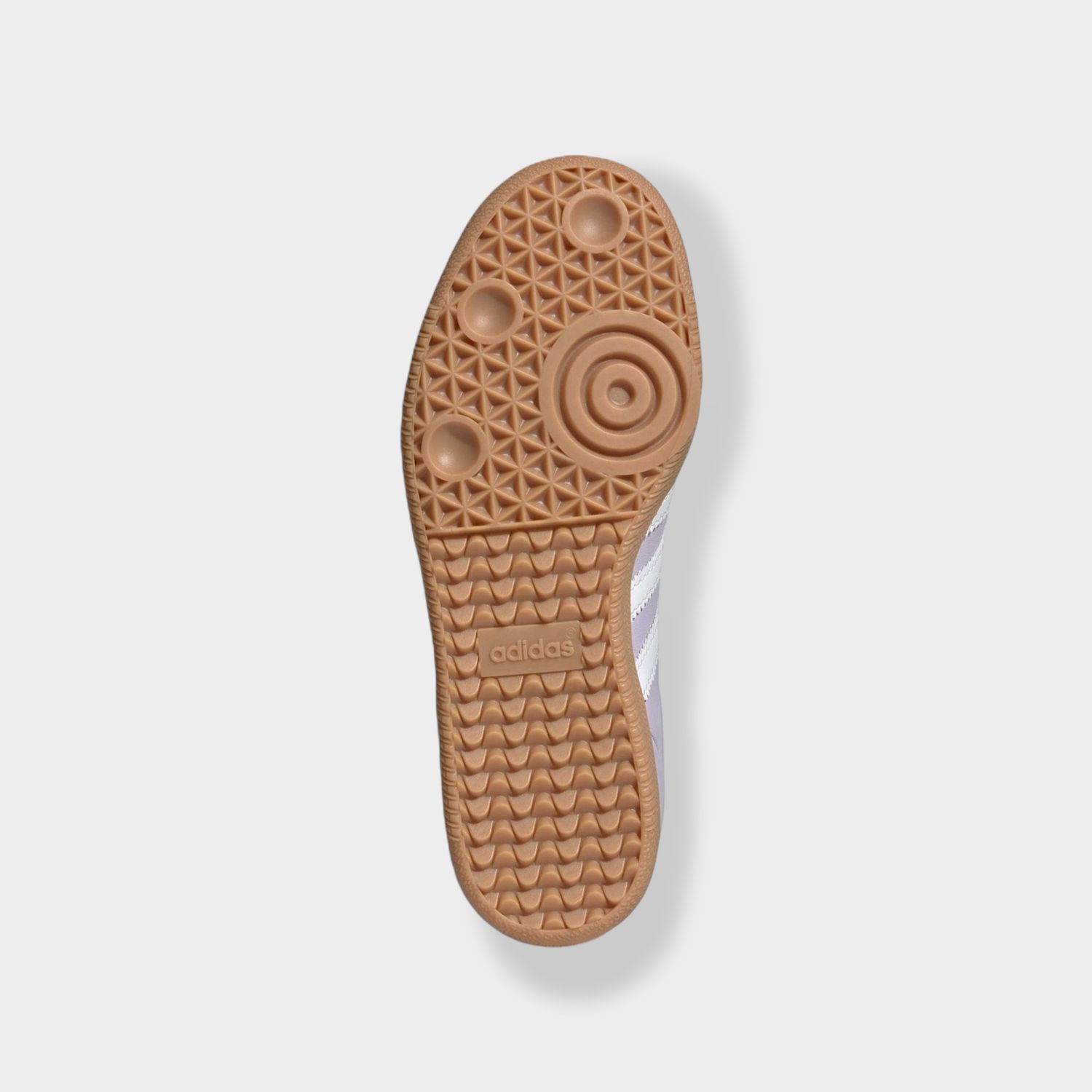 ADIDAS Originals Paarse Samba Sneakers voor Purple
