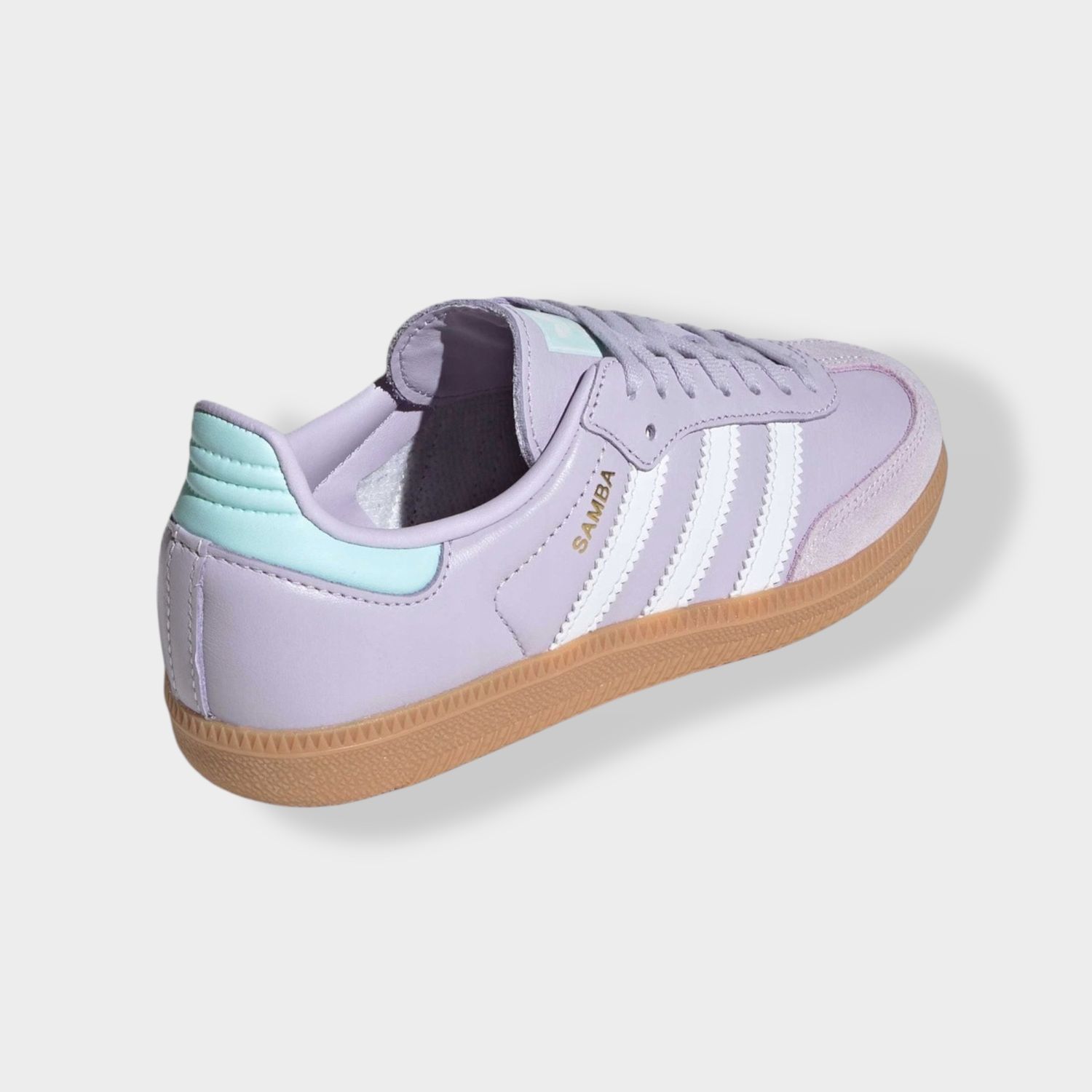 ADIDAS Originals Paarse Samba Sneakers voor Purple