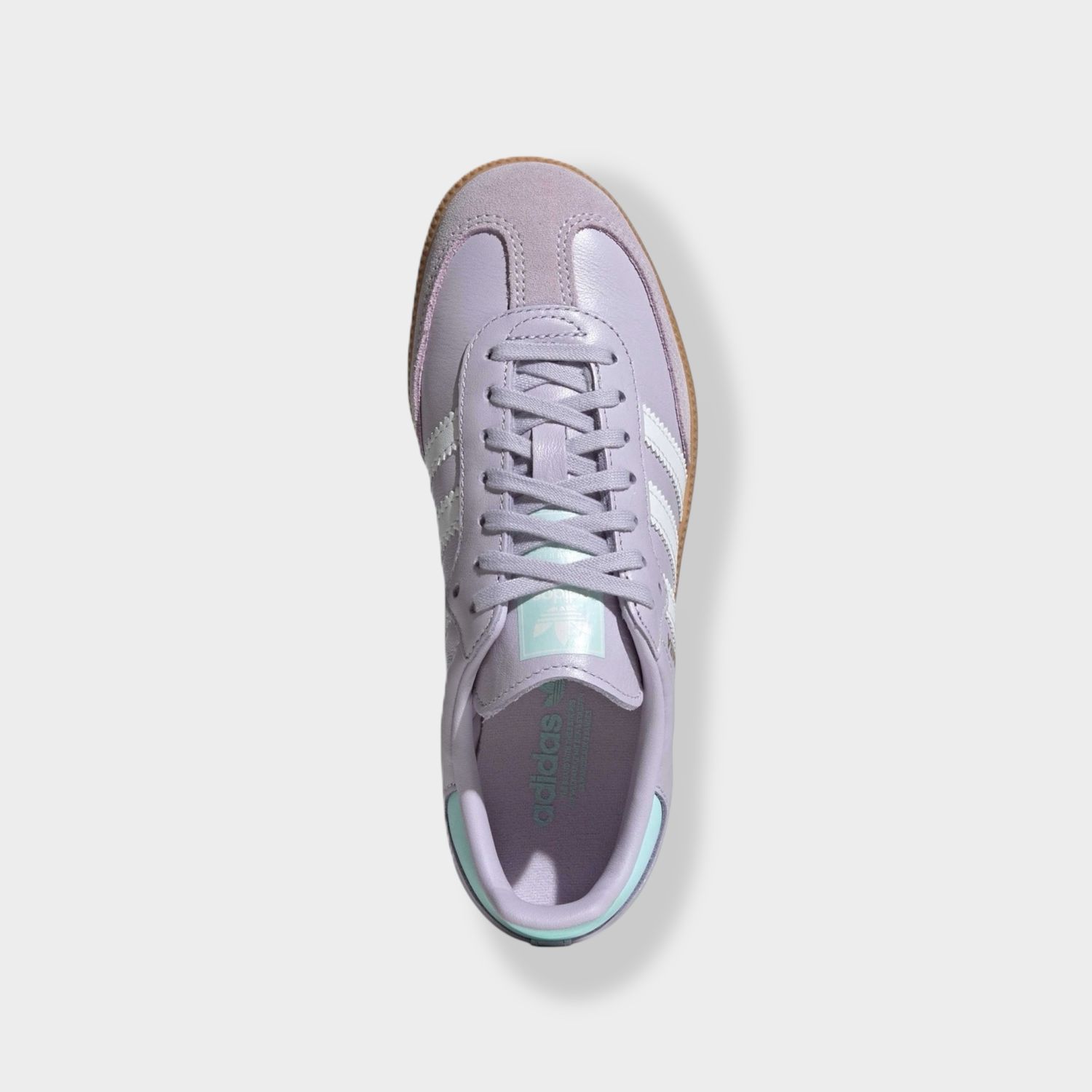 ADIDAS Originals Paarse Samba Sneakers voor Purple