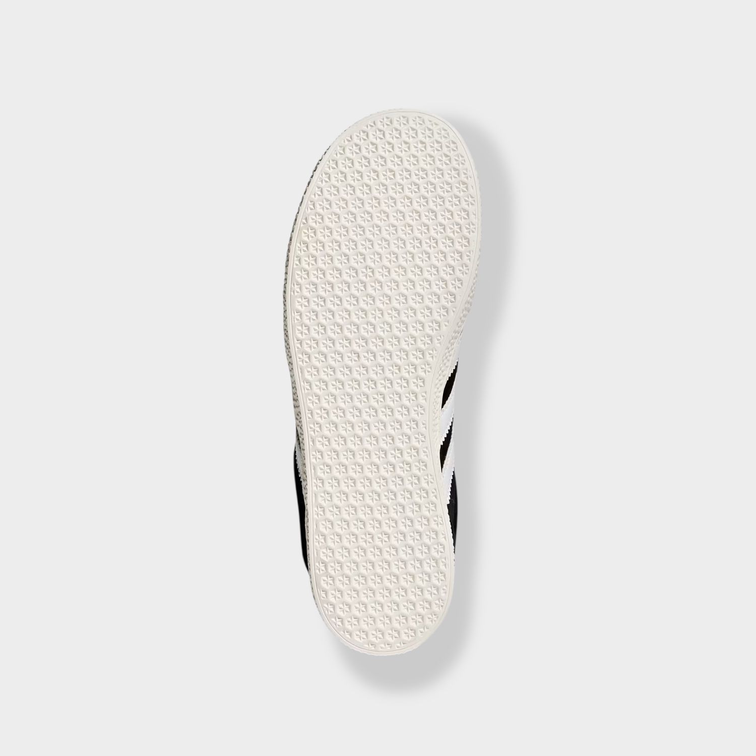 Adidas Gazelle sneaker - Zwart - Suède onderzijde zool
