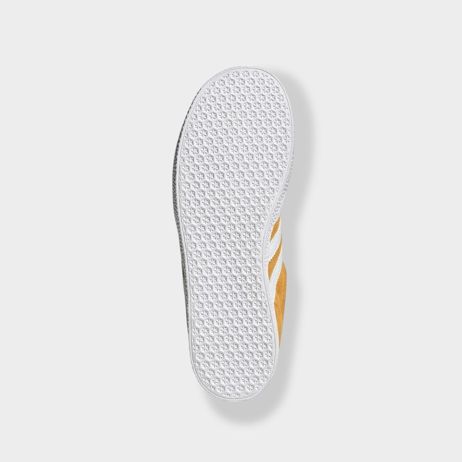 Adidas Gazelle sneaker - Geel - Suède onderzijde zool