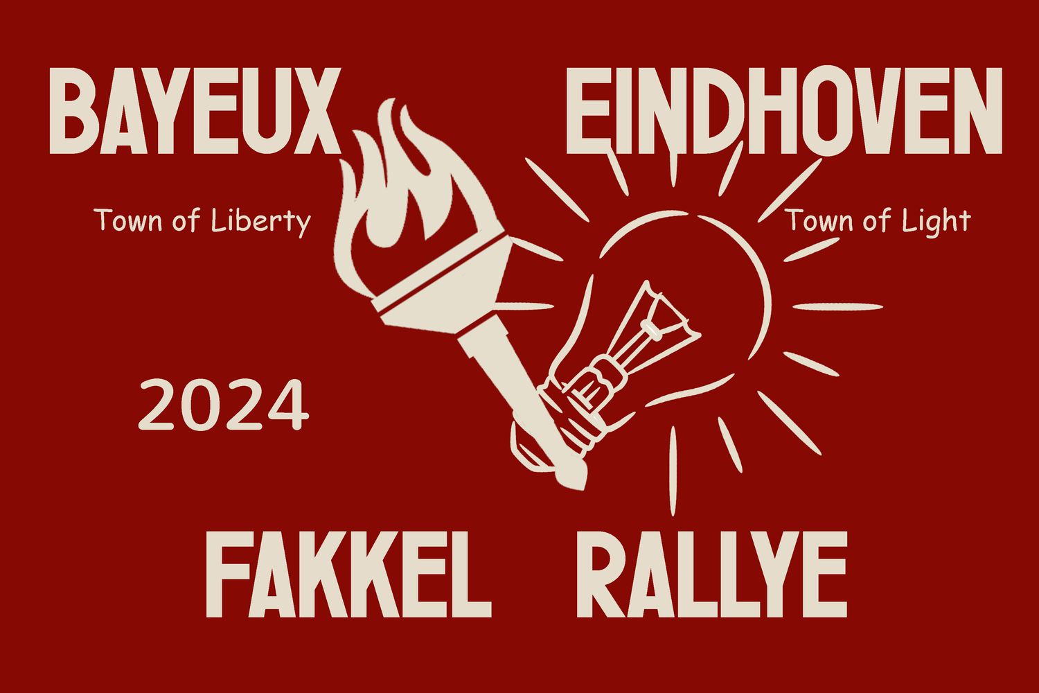 Bayeux-Eindhoven fakkel Rallye 2024