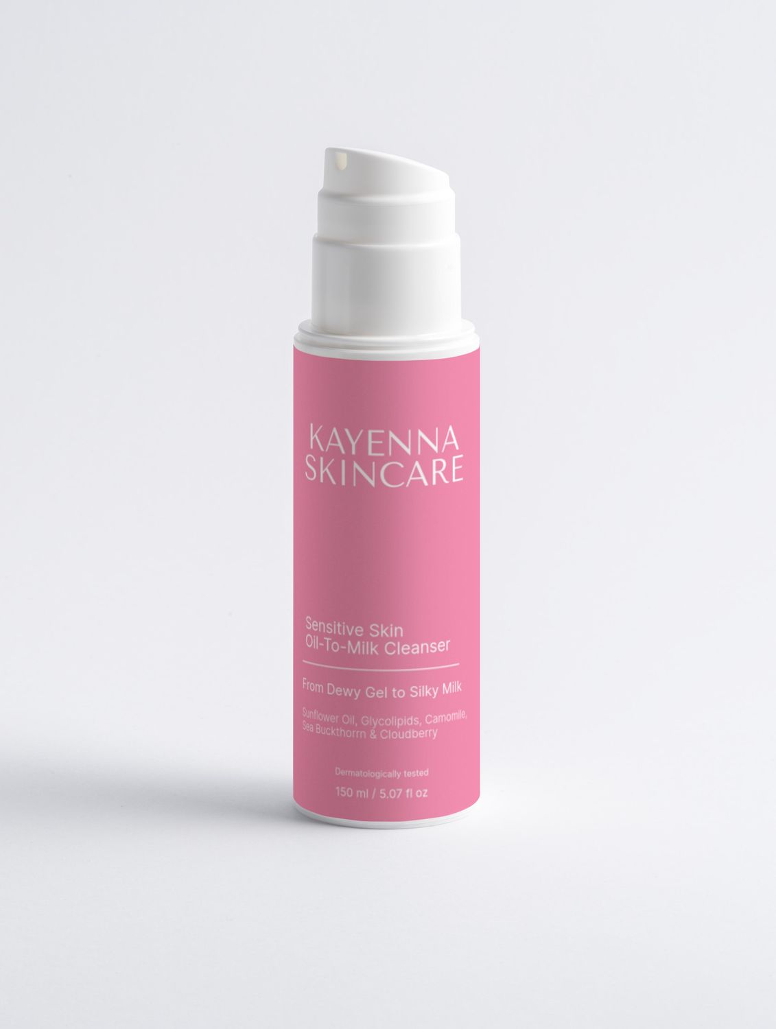 Oil to milk cleanser 