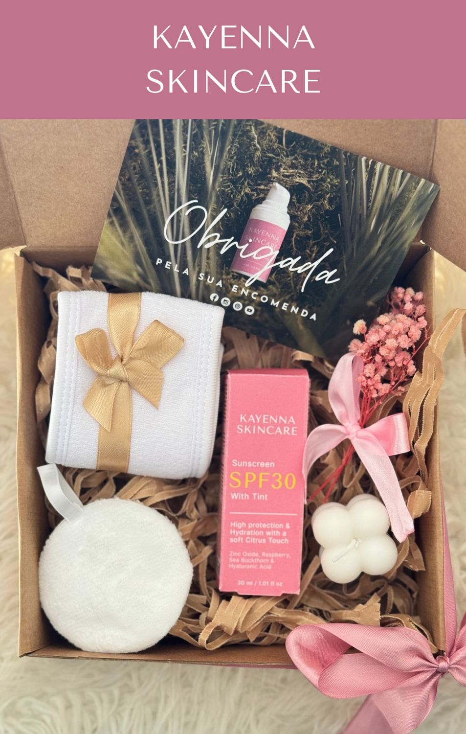 Kayenna Christmas Box | Edição Limitada Natal 2025