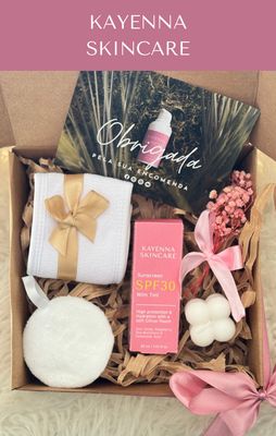 Kayenna Christmas Box | Edição Limitada Natal 2025 Kayenna Christmas Box | Edição Limitada Natal 2025