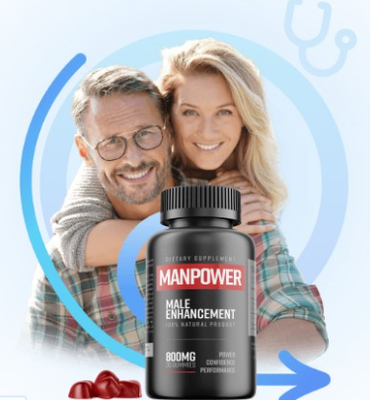 ManPower Gummies Australia