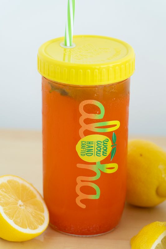 Aloha Mason Jar