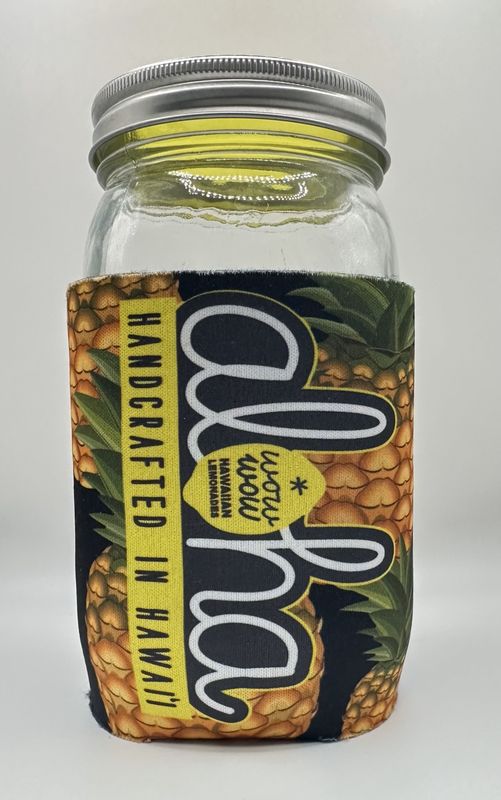 Mason Jar Koozie - 32oz