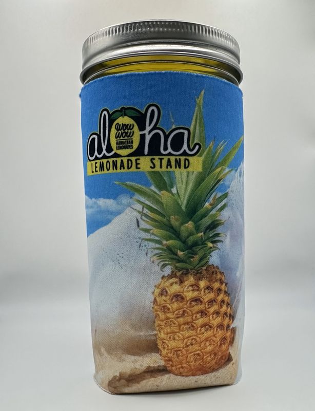 Mason Jar Koozie - 24oz
