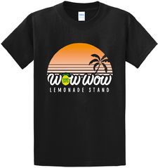 Wow Wow Sunset T-Shirt