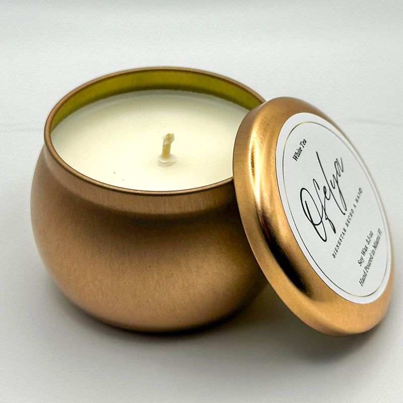 Artisan Candle | Soy Wax | 4 oz