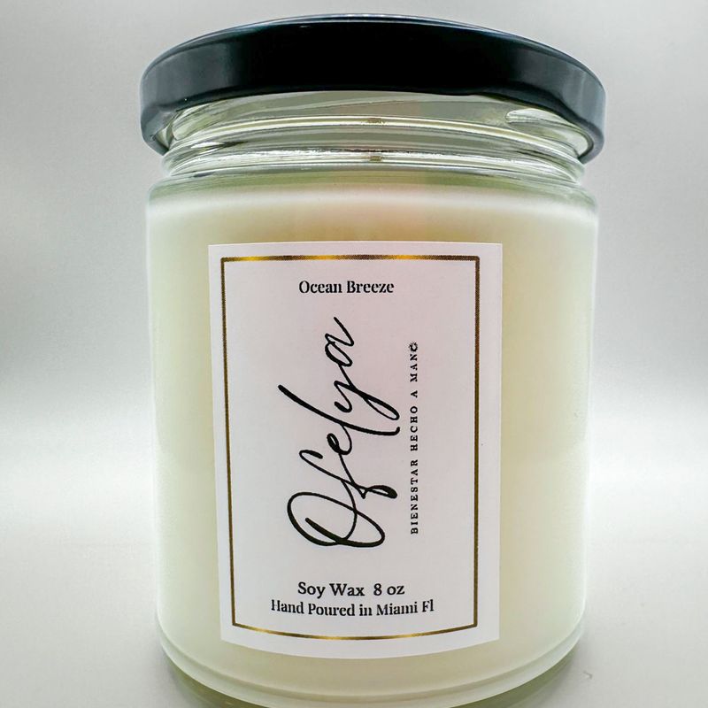 Artisan Candle | Soy Wax | 8 oz