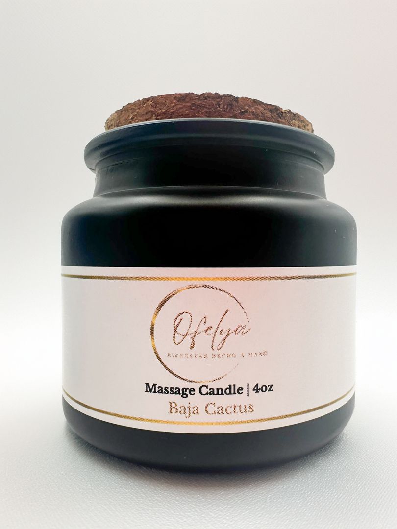 Massage Candle | 4 oz