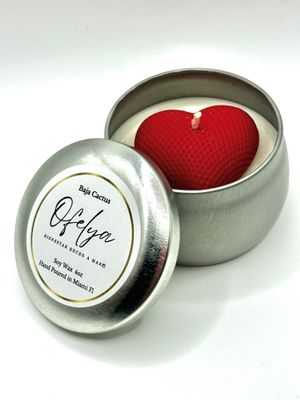 Artisan Love Candle | Soy Wax | 4 oz