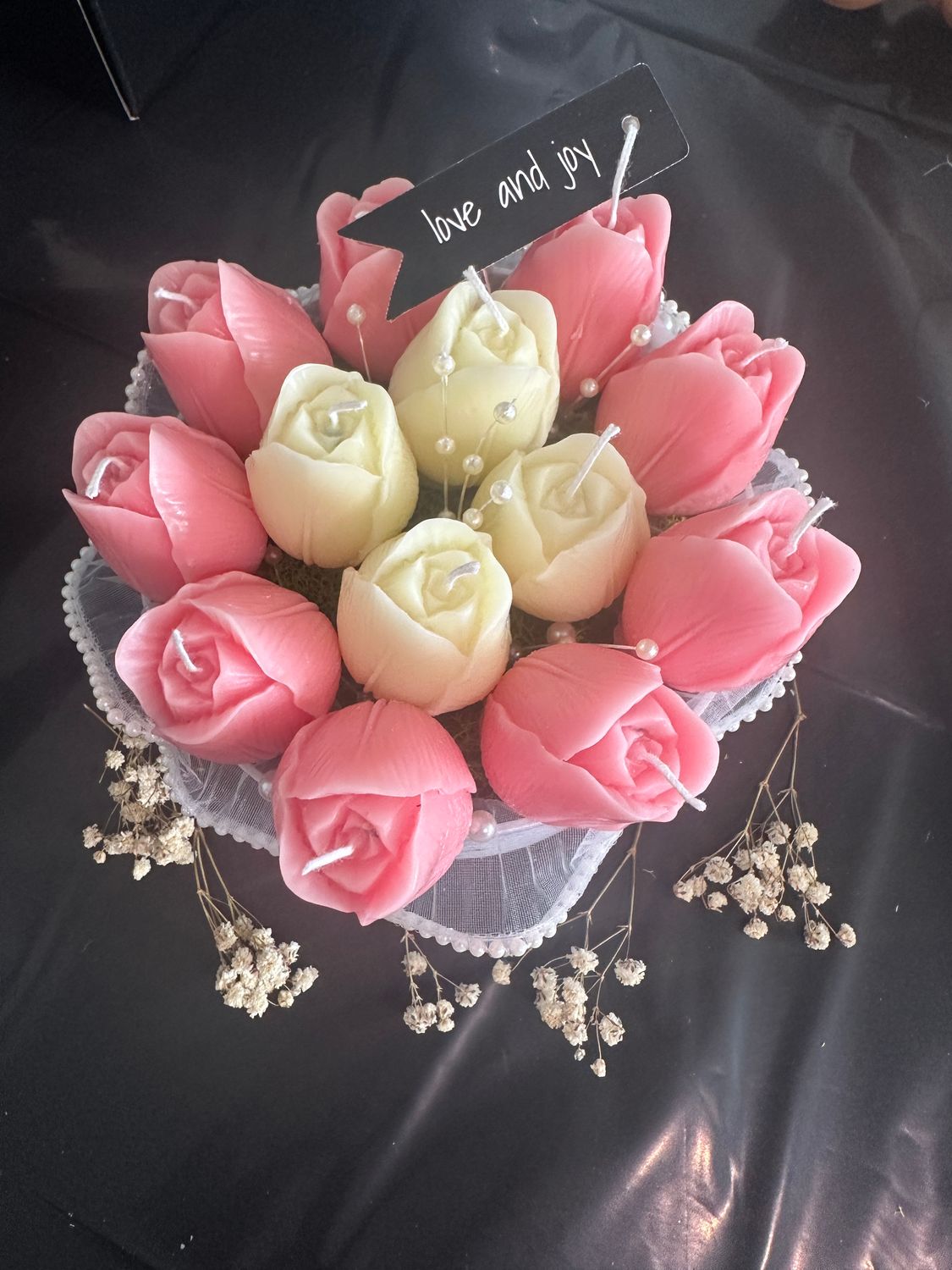 Candles Bouquet
