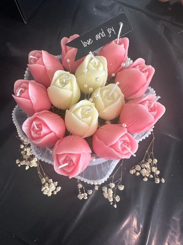 Candles Bouquet