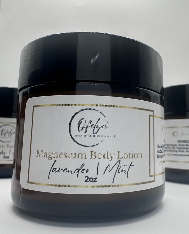 Magnesium Body Lotion