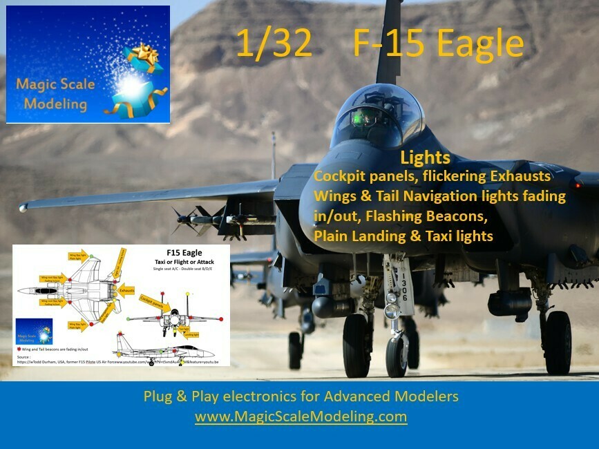 F15 Eagle Lightning Kit