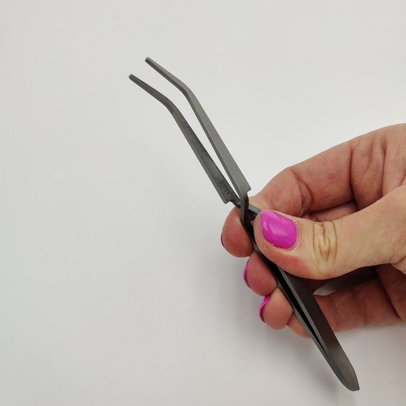 Tweezer - Multi function metal clip tweezer