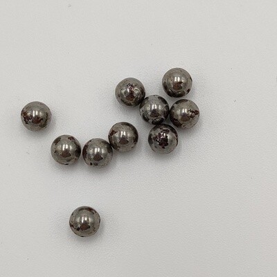Paint balls - Set of 10 metalic paint balls (5mm)