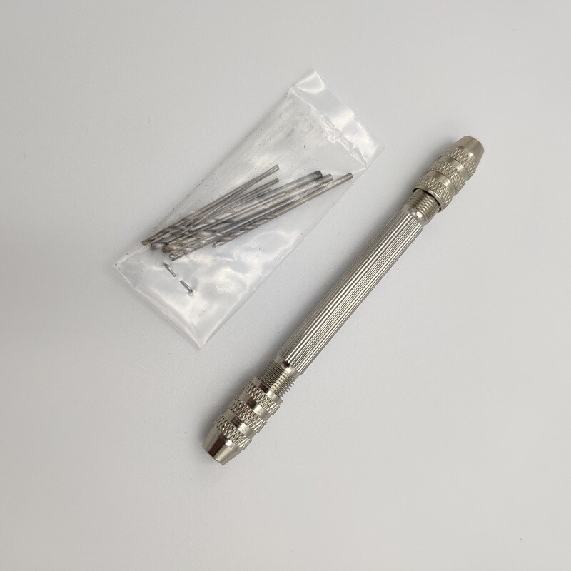 Drill holder - Double chuck