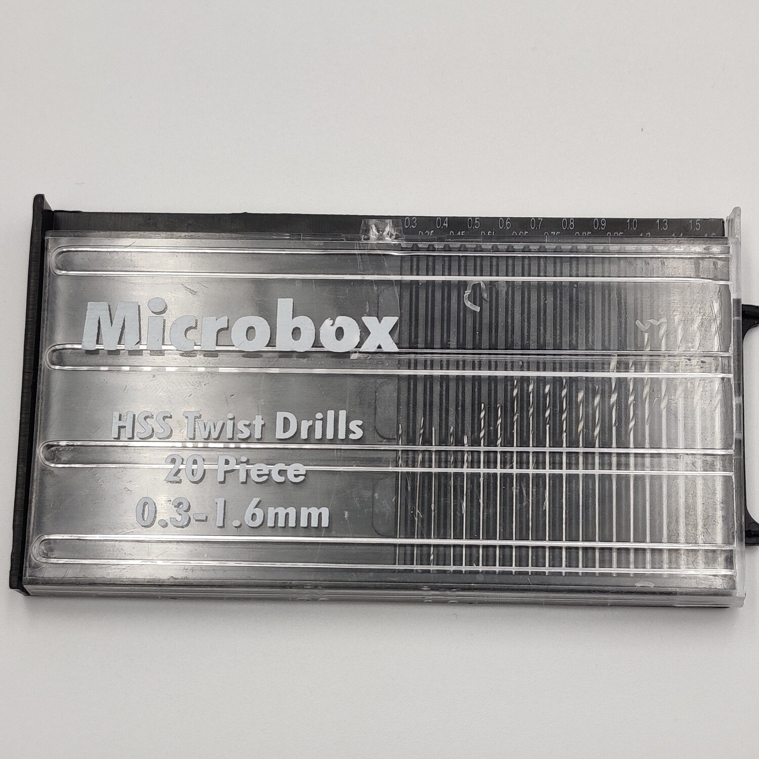 Drills - 20 HSS drills Drills - 20 HSS drills