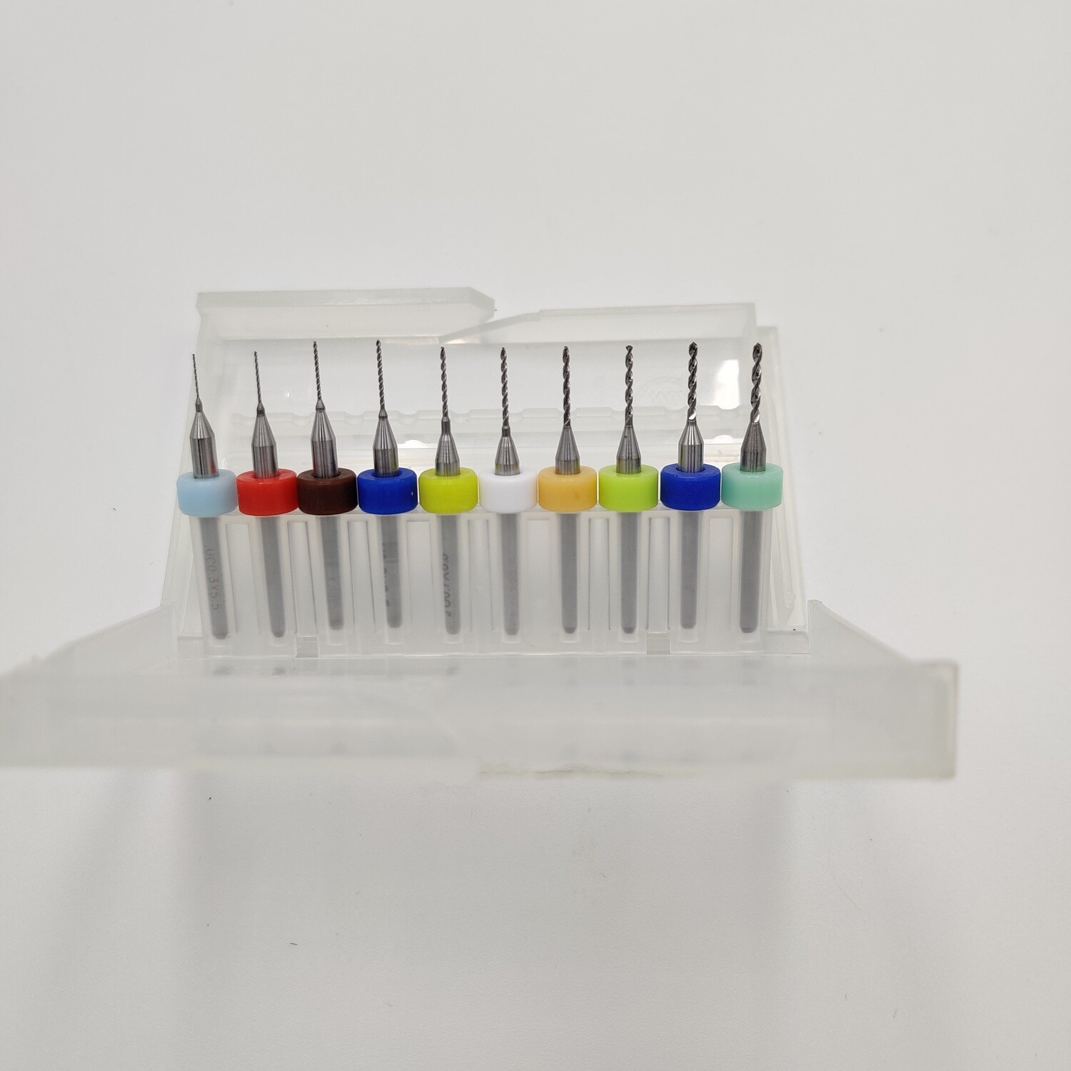 Drills - CNC 10 drills Drills - CNC 10 drills