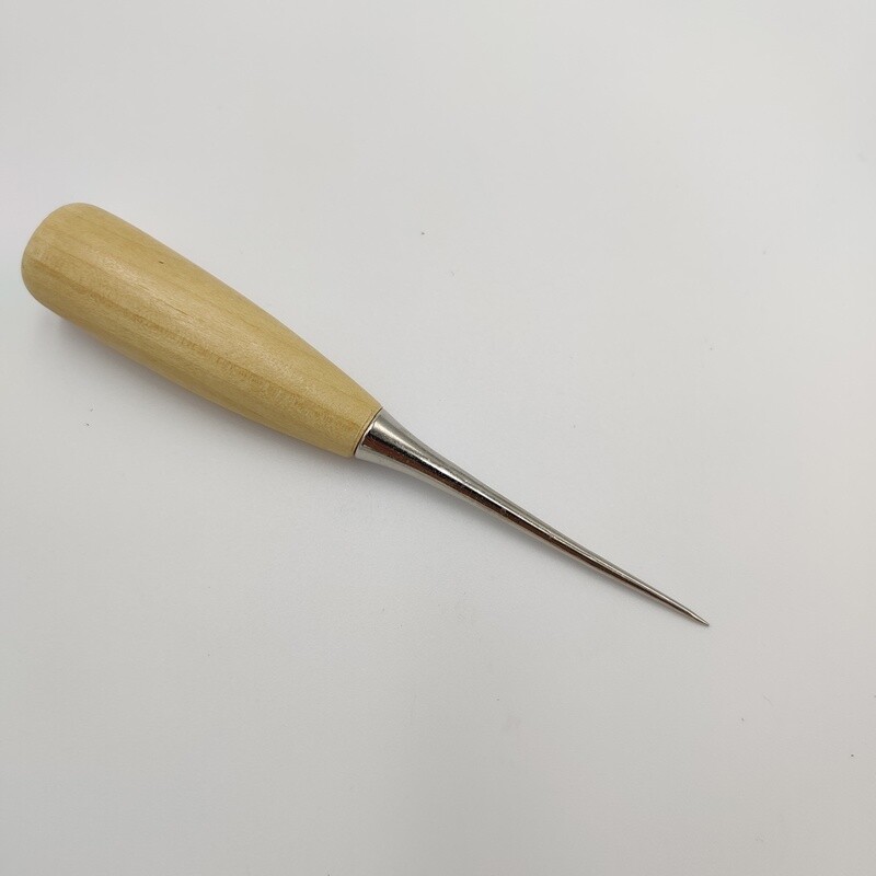 Punch - Precision metalic punch with wood handle