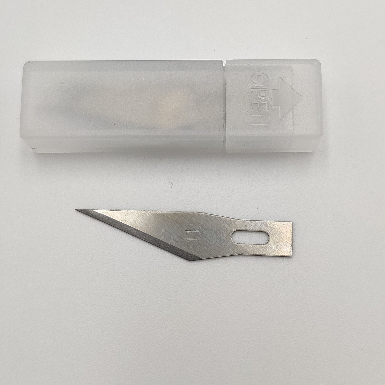 Blades - Set of 5 straight blades for cutter