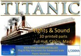 Electronics for RMS Titanic 1/200 - Lights &amp; SOUND