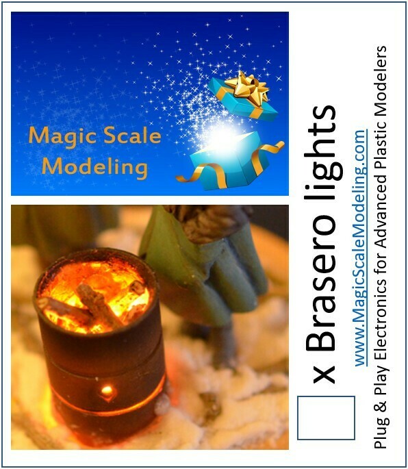 Light - Kit Brasero x 1-4 lights