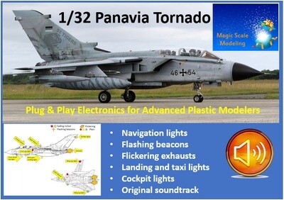 Panavia Tornado - With Sound - 1/32