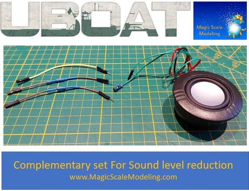 Uboat VII - Generation 2 ONLY - Option sound reduction