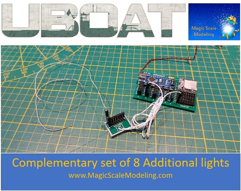 Uboat VII - Generation 2 ONLY - Option More Lights
