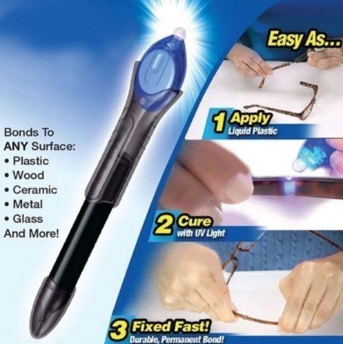 Magic UV Glue