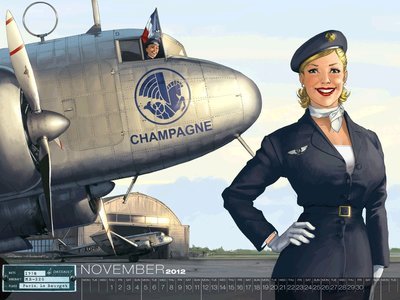 Civilian airliners