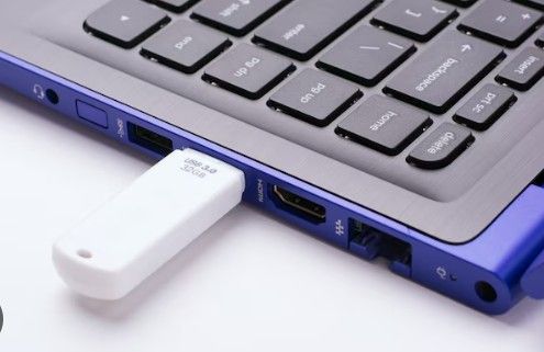 Building instructions on USB stick