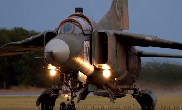 Mig 23 Flogger - Lights set - 1/32