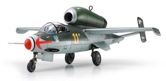 Heinkel 162 Salamander - Volksjager - Spatz  - 1/32