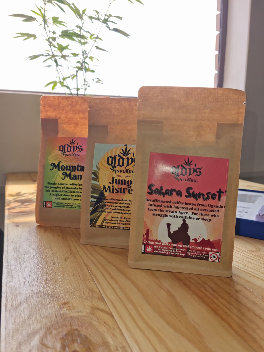 Oldys Infused Coffee