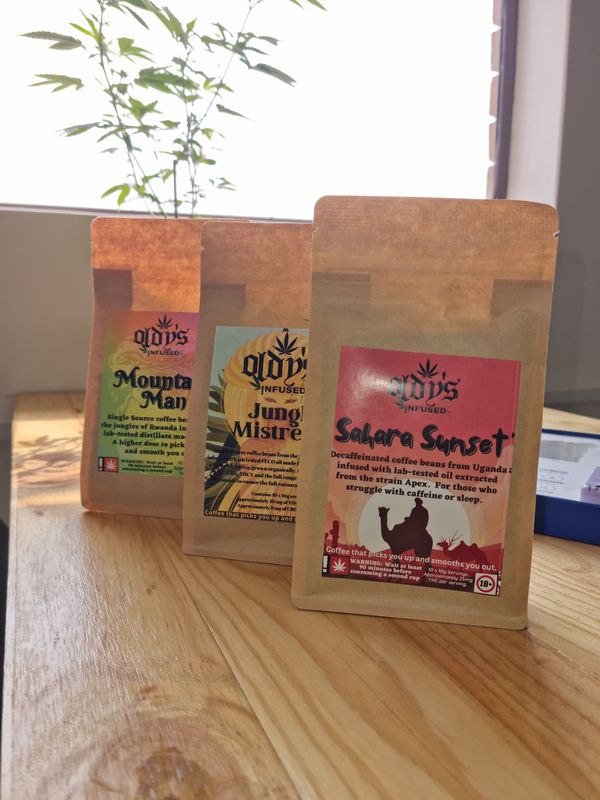 Oldys Infused Coffee