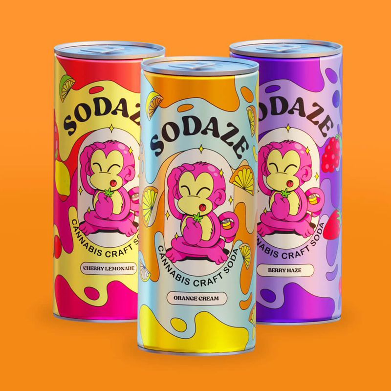Sodaze Craft Soda