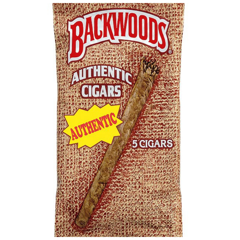 Backwoods Authentic (Sweet Aromatic)- 1 pack of 5 cigars