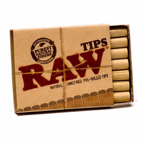 RAW – Pre-Rolled Tips