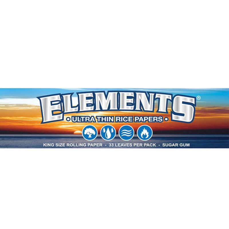 Elements King Size Rice Papers