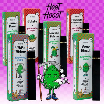 Hoot Hoot Delta 9 Dispoable Vape